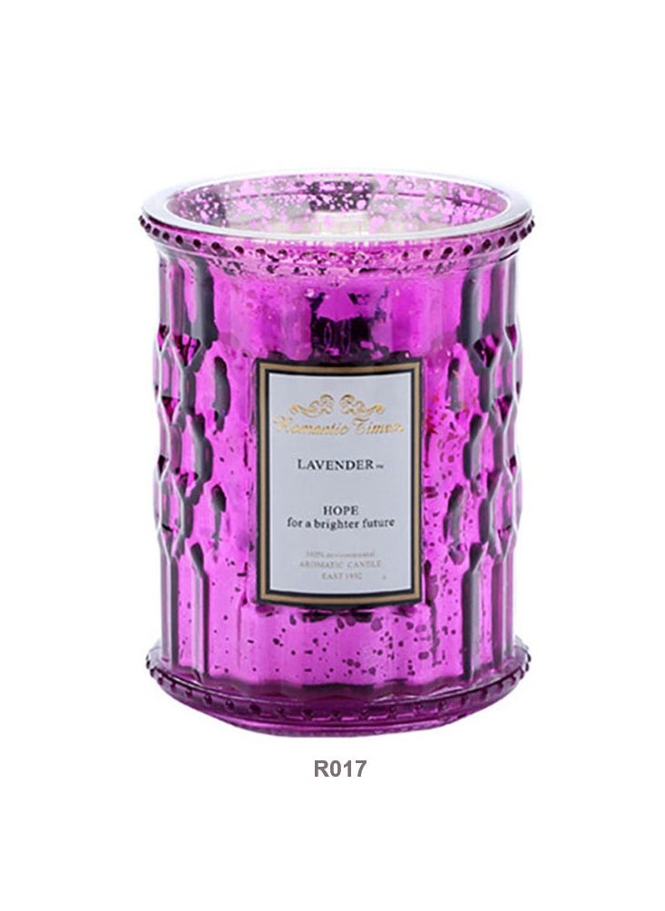 ROMANTIC TIMES - Plant Essential Oil Scented Candle - Image 1
