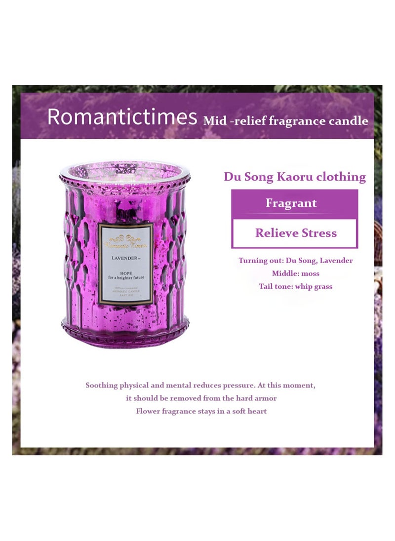 ROMANTIC TIMES - Plant Essential Oil Scented Candle - Image 1