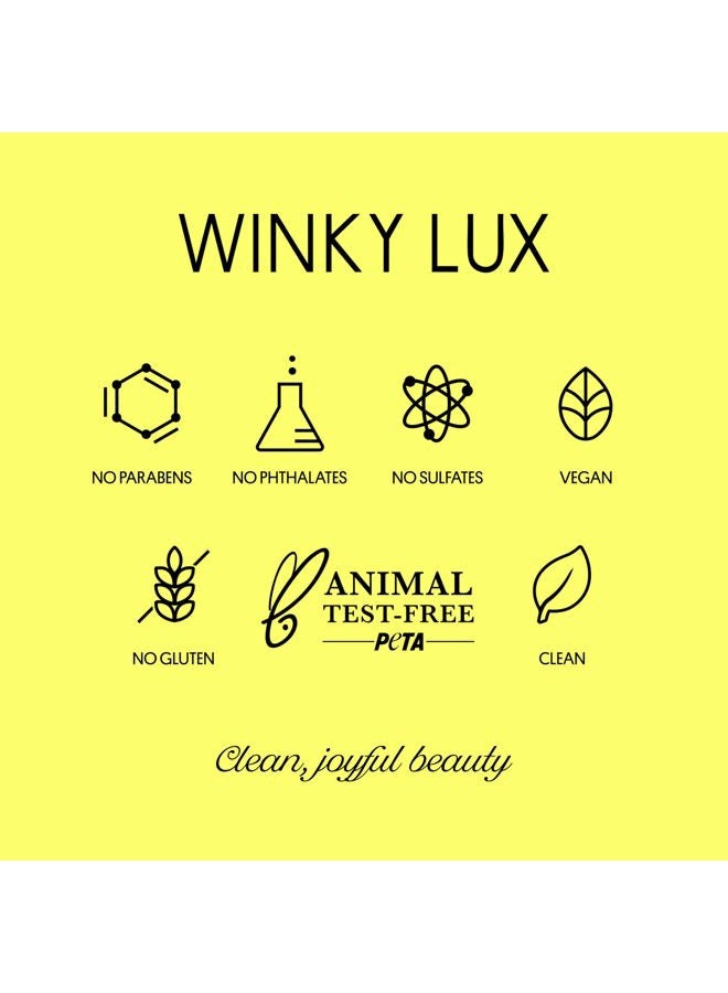 Winky Lux Pink Lemonade Tri-Color Tinted Lip Balm – Lip Care with Jojoba Oil & Vitamin E, Sheer Tint, Juicy Citrus Scent, Softens and Hydrates Dry Lips - Image 5