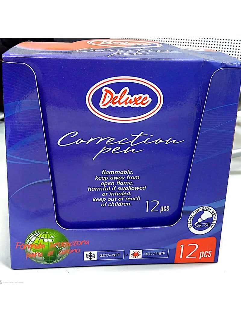 Deluxe CORRECTION PEN (12PIECES) - Image 1