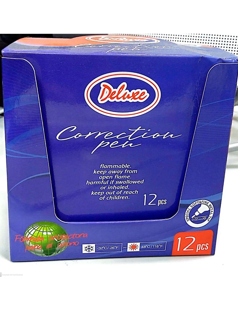 Deluxe CORRECTION PEN (12PIECES) - Image 2