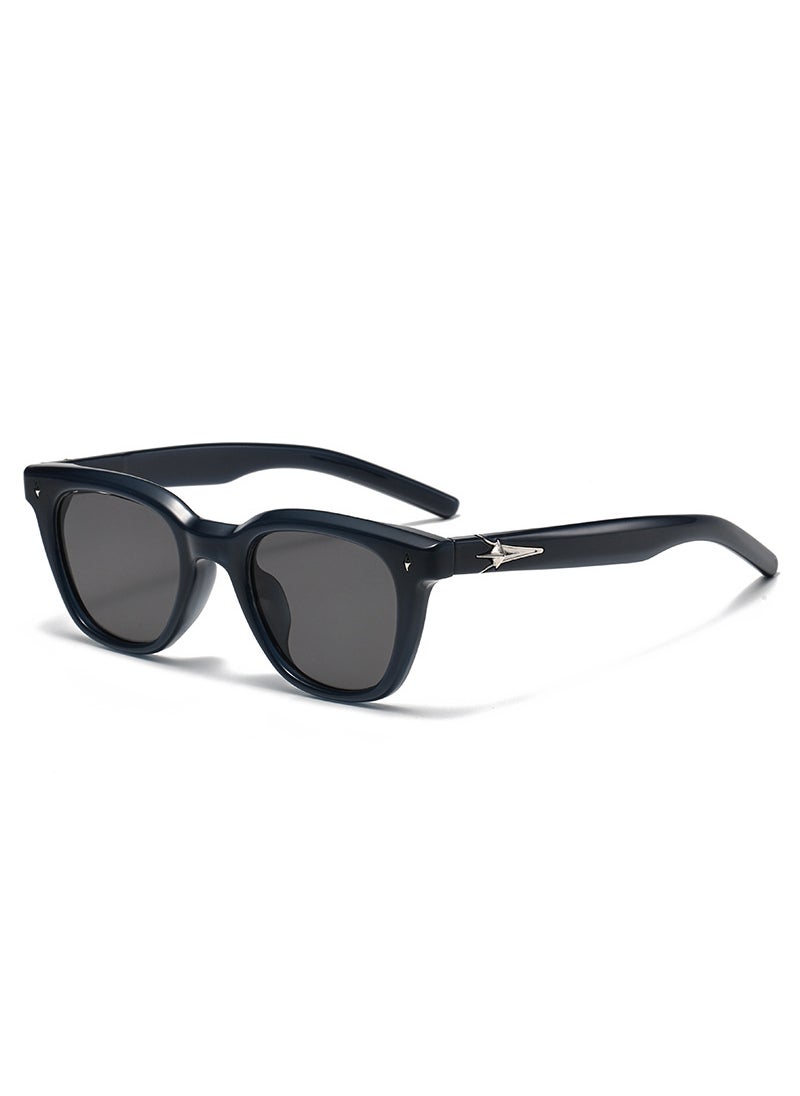 Generic 2024 Designer GM Sunglasses for WomenDark blue frame black and gray pieces Dark blue frame black and gray pieces 