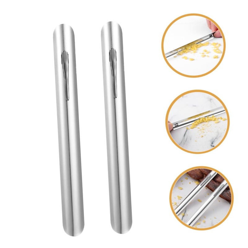 Stainless Steel Table Crumb Scraper 10 Pack Easy Clean Restaurant Home Kitchen Tool - Image 4