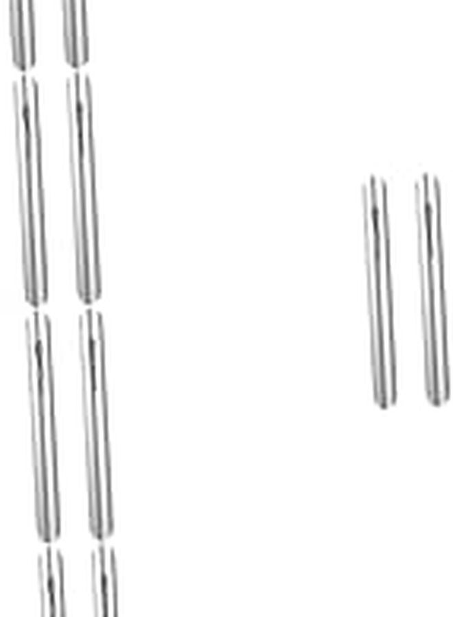 Stainless Steel Table Crumb Scraper 10 Pack Easy Clean Restaurant Home Kitchen Tool - Image 1