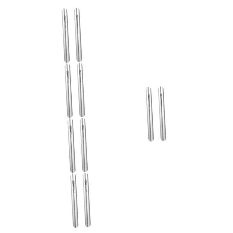 Stainless Steel Table Crumb Scraper 10 Pack Easy Clean Restaurant Home Kitchen Tool - Image 2