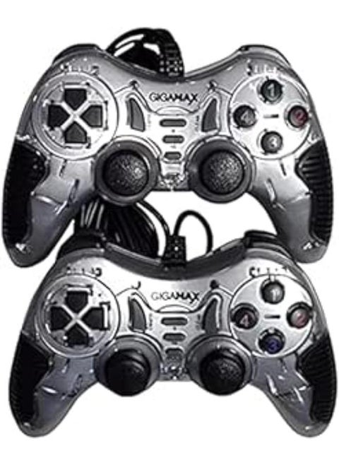 Gigamax - Set of 2 USB Joystick - Gray