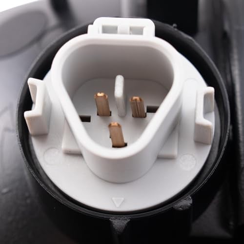 TRQ Left Rear Tail Light Assembly Drivers Side Compatible with 2016-2017 Toyota Tacoma TO2800197 - Image 3