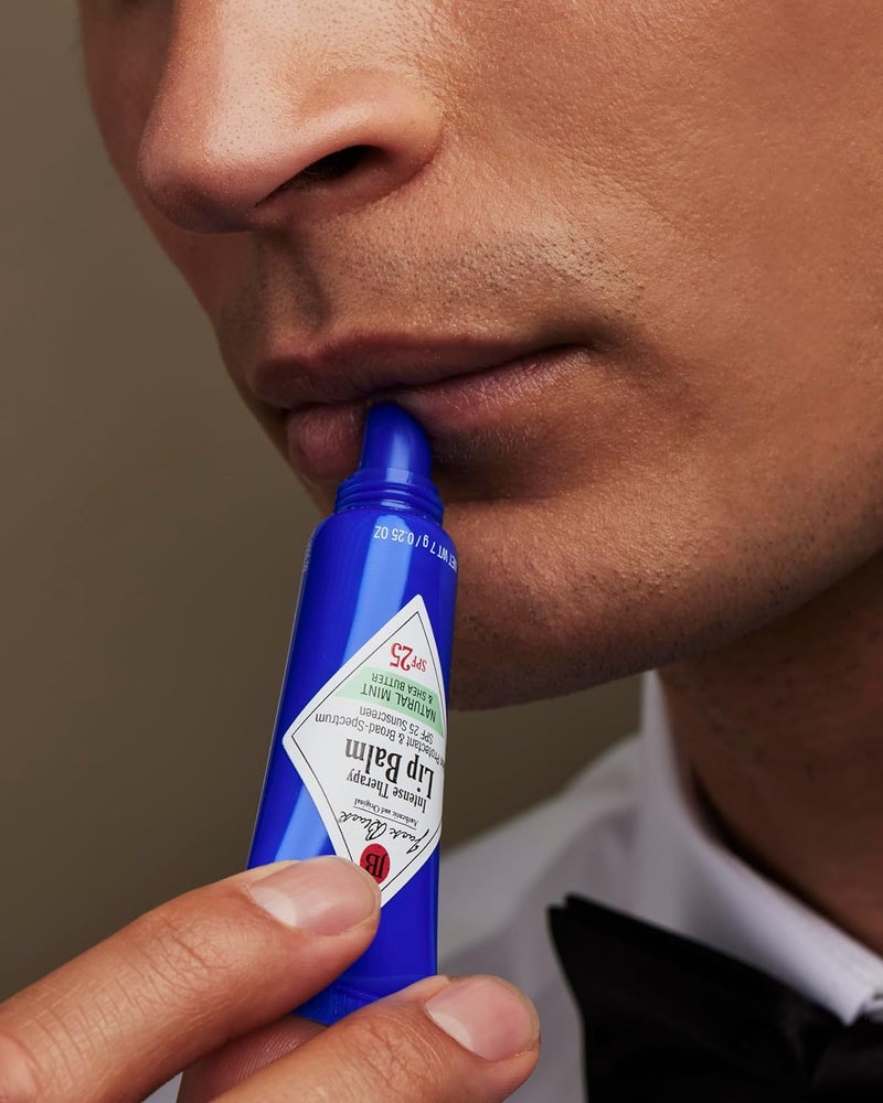 Jack Black Intense Therapy Lip Balm with Lemon & Shea Butter, SPF 25 - 7g - Image 5