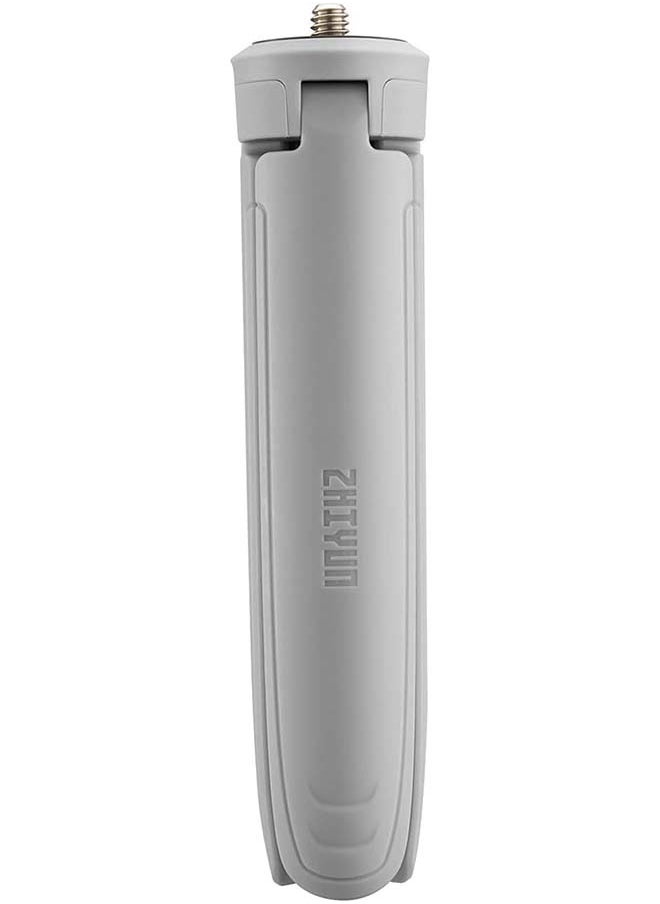 Zhiyun - Zhiyun Smooth Q3, 3-Axis Gimbal Stabilizer for Smartphone with Fill Light and Tripod, Auto Inception Dolly-Zoom Time-Lapse, Portable and Foldable, Gesture Control, Android and iPhone Gimbal - Image 1
