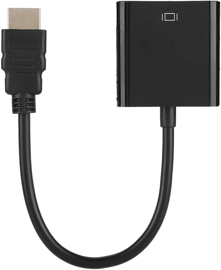 klarako Klarako Hdmi Male To Vga Female Video Converter Adapter Cable Z4D5A83F8B430D41D1F9EZ