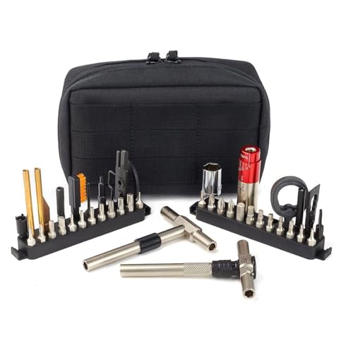 Fix It Sticks The Works Maintenance Kit with All-in-One Torque Driver and T-Way Wrench + Locking Ratcheting T-Way Wrench - Custom Bundle - Image 1