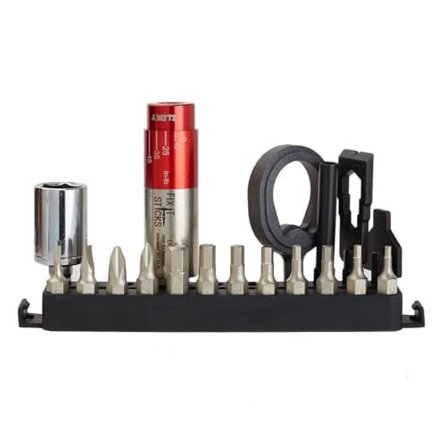 Fix It Sticks The Works Maintenance Kit with All-in-One Torque Driver and T-Way Wrench + Locking Ratcheting T-Way Wrench - Custom Bundle - Image 2