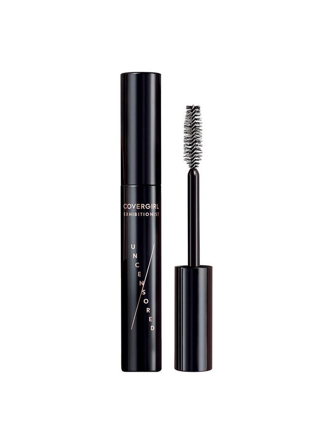 CoverGirl COVERGIRL COVERGIRL exhibitionist mascara uncensored, black brown 960, 0.3 Fl Oz  - Image 1