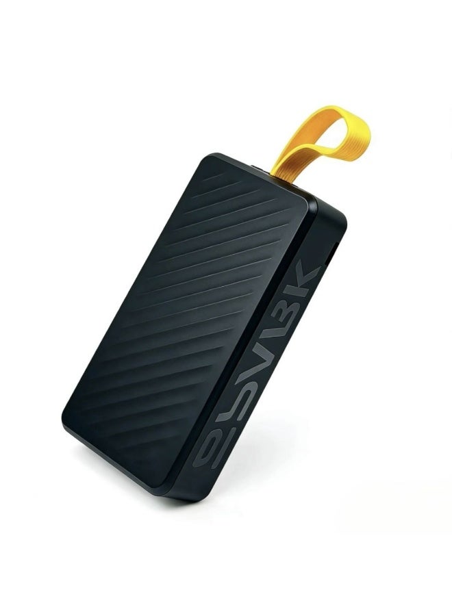 Brand new portable power bank with 22.5W fast charging output and 31,500mAh capacity | Multiple protections, supports fast charging, lightweight and portable, a must-have for commuting, compatible with various devices, suitable for multiple scenarios