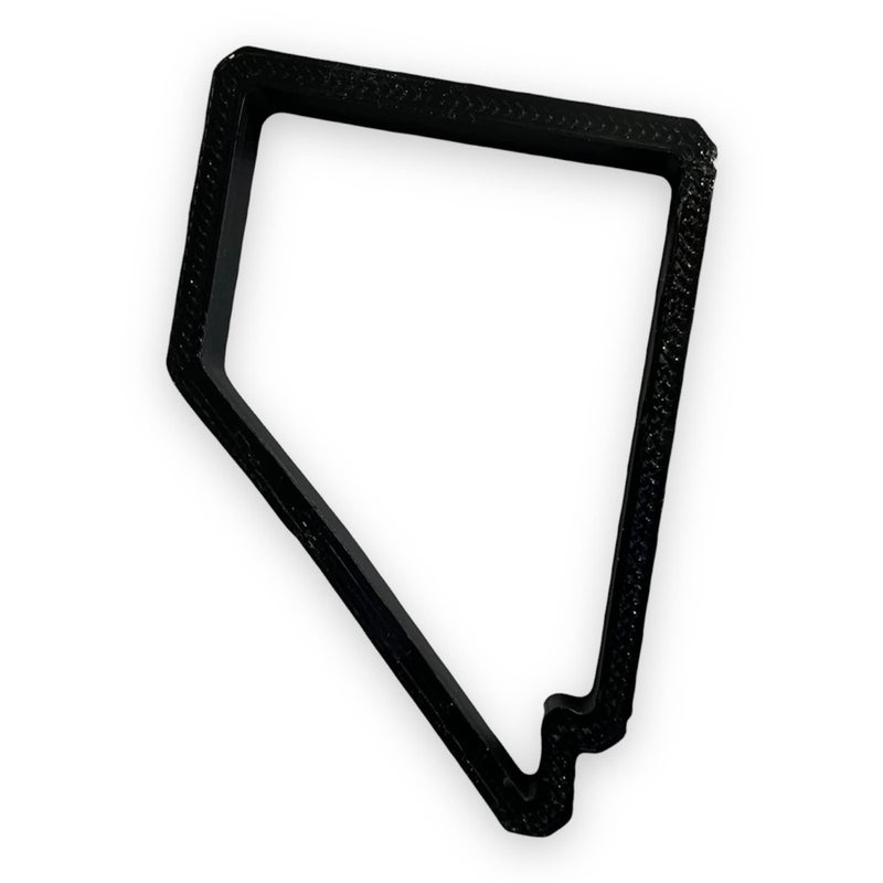 Bundle of Fun Nevada State Cookie Cutter with Easy to Push Design (4 inch) - Image 1