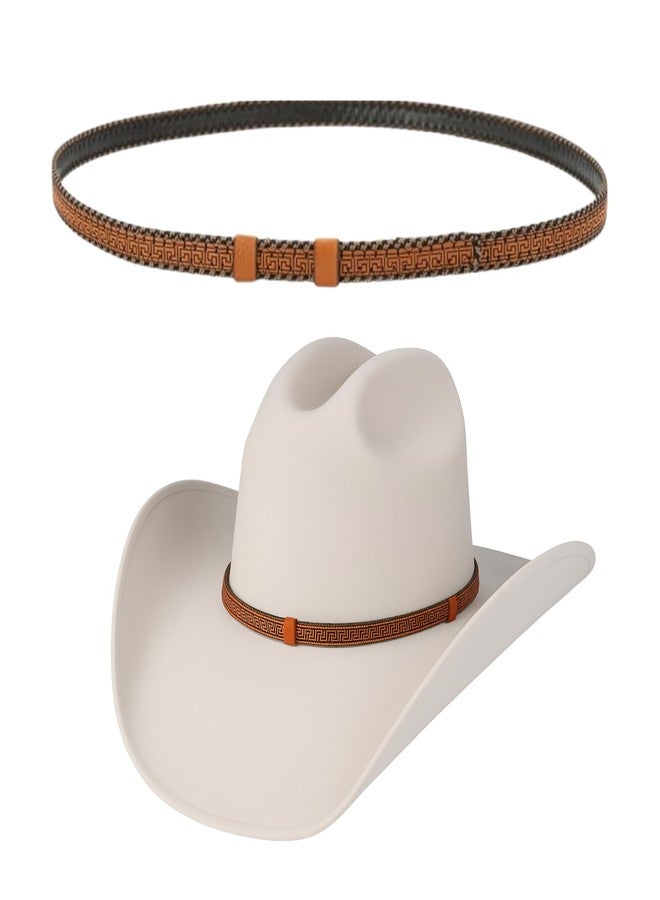 Gamboa Cowboy Hat Bands for Cowboy Hats Cowboy Hat Band for Men Cowboy Hat Bands for Women Western Hat Bands - Image 1