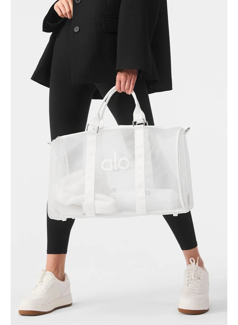 Alo Yoga Alo Yoga Sheer Duffle Bag - Image 5