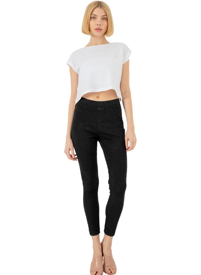 Carina Cotton Slim Fit Jegging - Image 1