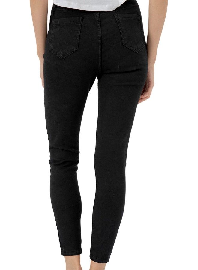Carina Cotton Slim Fit Jegging - Image 4