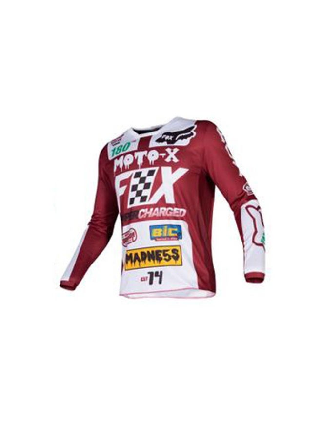 Fox Men's Outdoor Cycling Suit Off-road Road Mountain Bike Cycling Suit - Image 1