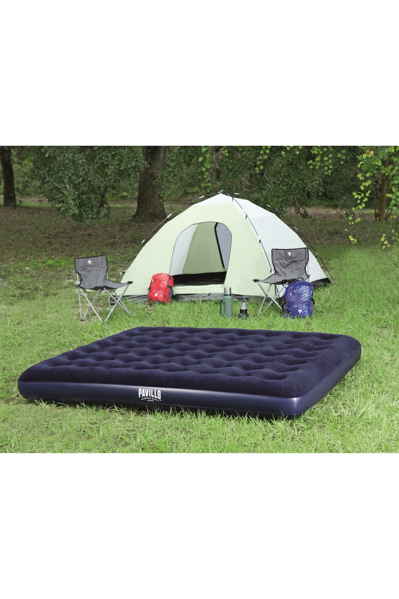 Bestway Bestway Airbed Outdoor Standard King Size 203x183x22cm | Air Mattress | Inflatable Mattress | Air Bed For Indoor and Outdoor Camping - Image 3