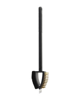 Royalford 3-IN-1 Copper Wire Brush- RF11685 15" BBQ Grill Cleaning Brush