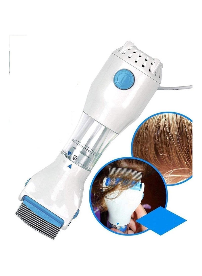 Generic - Theodore Electrical Chemical Free Head Lice Removal Comb Head Nits Capture Comb Electrical Head Lice Comb Eggs Remover Hair Vacuums Machine for lice removed - Image 1