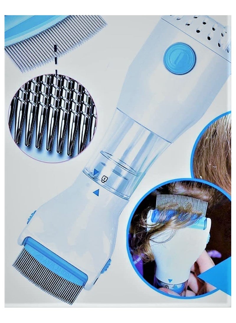 Generic - Theodore Electrical Chemical Free Head Lice Removal Comb Head Nits Capture Comb Electrical Head Lice Comb Eggs Remover Hair Vacuums Machine for lice removed - Image 1