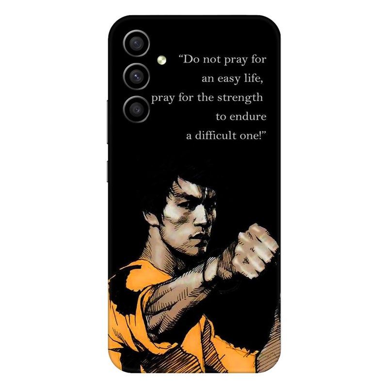 WRAP CRAFT Mobile Skin Sticker Compatible with Samsung Galaxy A34 5G Skin Not Back Cover, Camera & Back Protector Mobile Skin Wrap; Samsung Galaxy A34 5G-KE-232 - Image 1