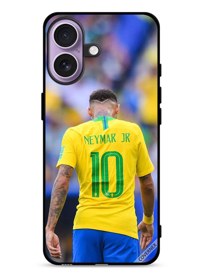 Covernex Apple iPhone 17 Protective Case Cover Neymar - Image 1