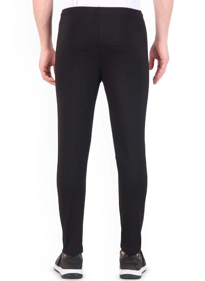 PREEN Men Striped Mid Rise Slim Fit Track Pants - Image 4