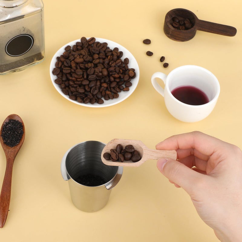 Hariendny Coffee Dosing Cup 58mm, Stainless Steel Dosing Cup Compatible with All 58mm Portafilter, Coffee Powder Cup, Coffee Powder Feeder, Coffee Machine Accessories - Image 4