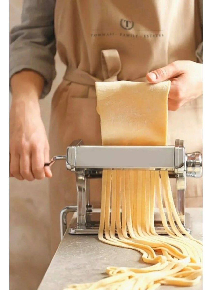 Tamu Noodle Pasta Making Cutting Machine Dough Lasagna Spaghetti Raviolli Machine 150 mm  - Image 2