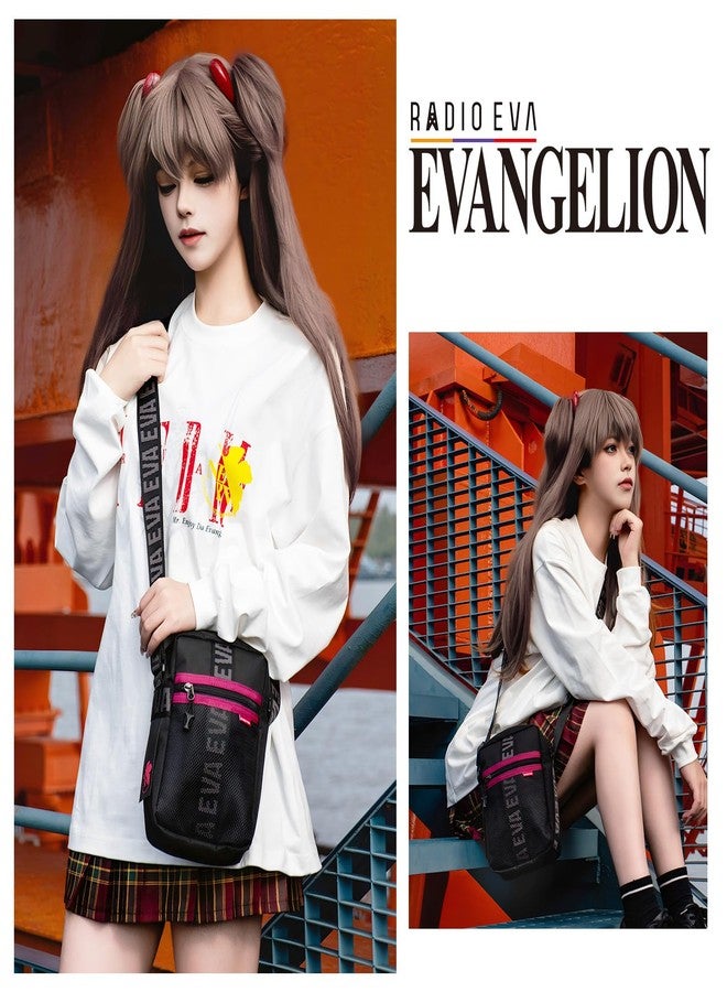 FIREFIRST Neon Genesis Evangelion Shoulder Bag RADIO EVA 10th Anniversary Evangelion Merch Crossbody Bag Worn by Asuka - Image 2
