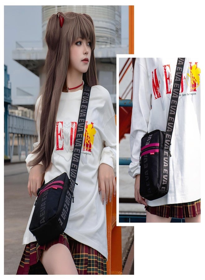 FIREFIRST Neon Genesis Evangelion Shoulder Bag RADIO EVA 10th Anniversary Evangelion Merch Crossbody Bag Worn by Asuka - Image 3