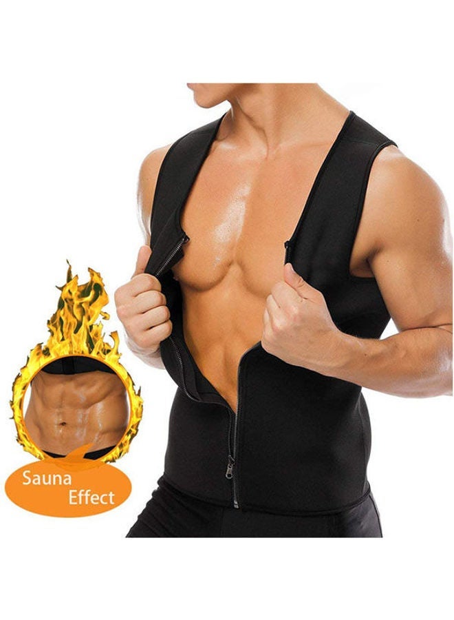 Loquat Men Waist Trainer Corset Vest For Weight Loss Hot  - Image 2