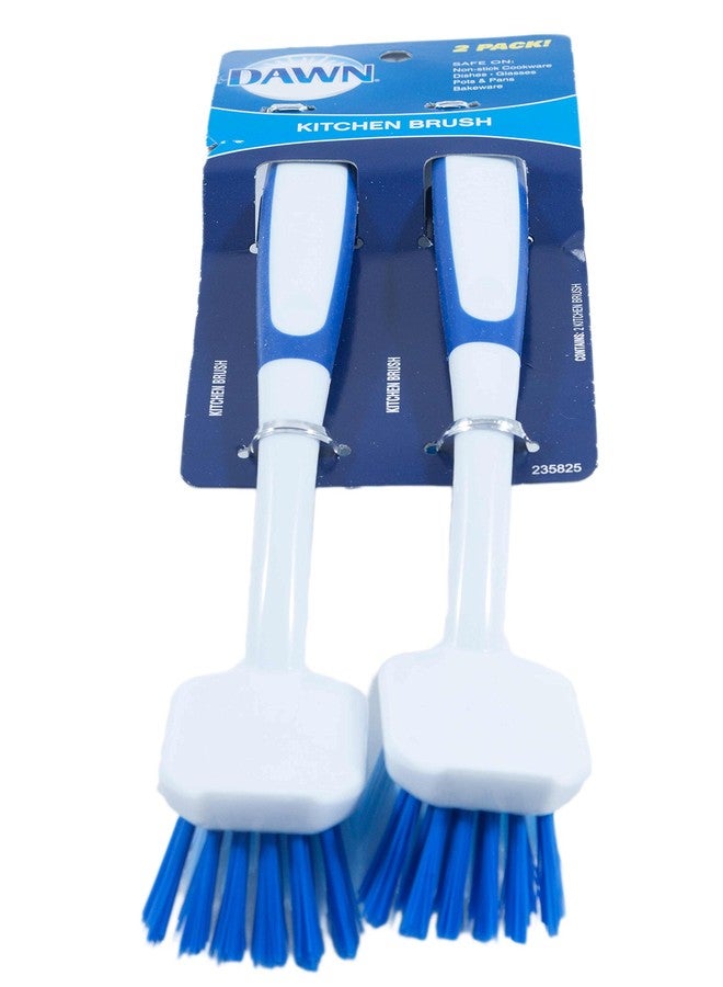 Dawn Kitchen Dish Brush, 1-Pack (2 Brushes in Total) - Image 2