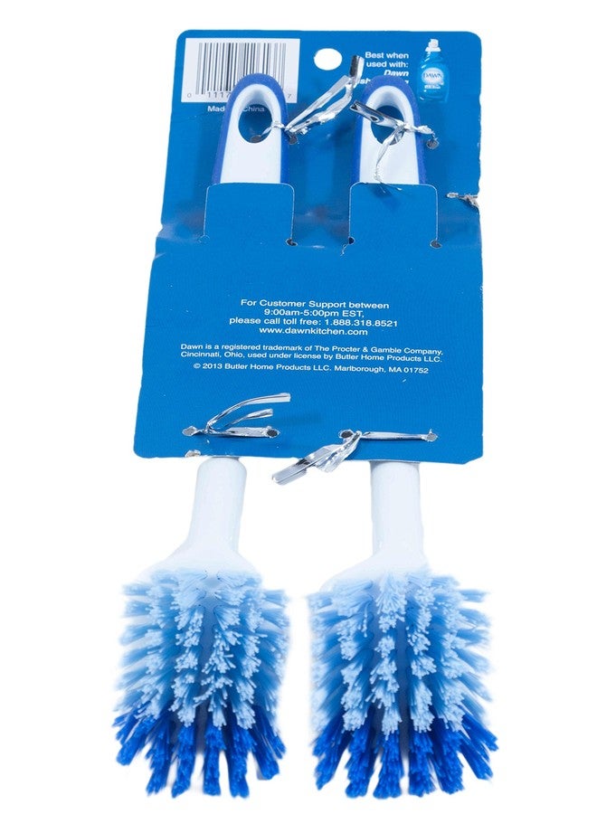Dawn Kitchen Dish Brush, 1-Pack (2 Brushes in Total) - Image 3