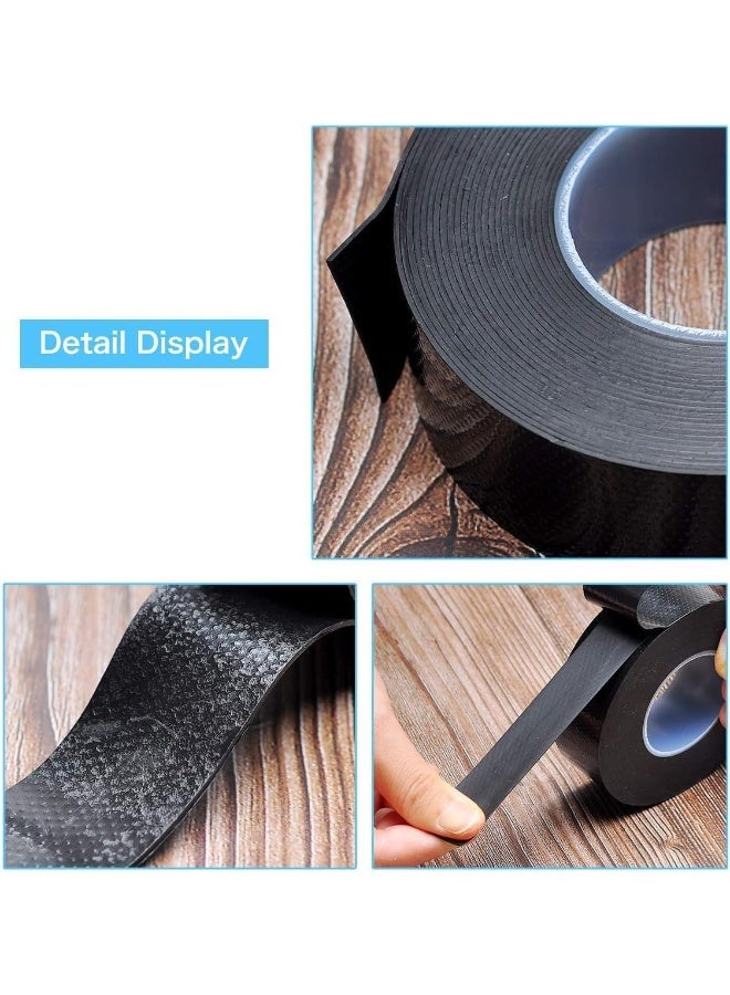 Biella Waterproof Self-Fusing Silicone Rubber Tape Electrical Tape For Coax Connectors/Coaxial Cable/Antenna/Emergency Repair - Image 4
