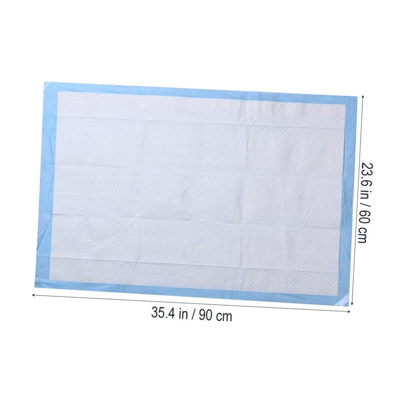 Super Absorbent Dog Training Pads Indoor Puppy Pet Urine Pads 60 Count Large Size - Image 5
