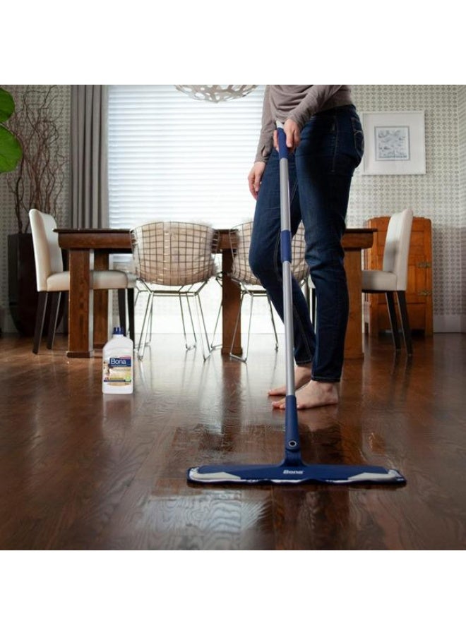 BONA Microfiber Cleaning Pad for Multi-Surface Floors Blue - Image 2