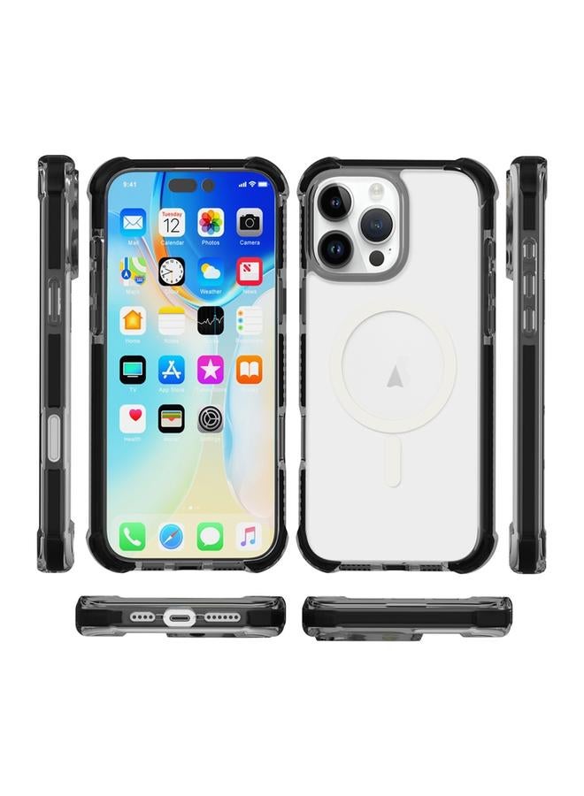 erorex Case For iPhone 16 Plus Acrylic Magsafe Magnetic Shockproof Phone Case - Image 2