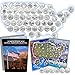 First Commemorative Mint Complete 50 Uncirculated State 9908 Quarter Collection Set 6 Territory Quarters from The US Territories Program in a Beautiful Folder Display Book Complete Set - Image 3