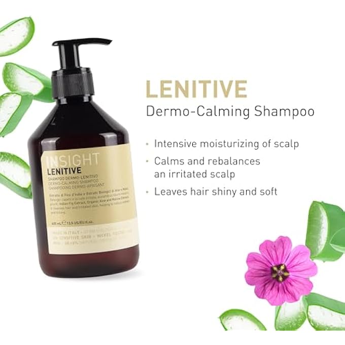 Insight LENITIVE DERMO CALMING SHAMPOO 400ML - Image 3