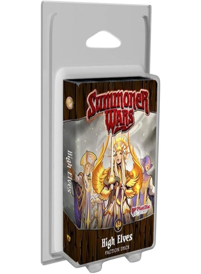 Plaid Hat Games High Elves Faction Deck - Ready-to-Play Expansion for Strategy Card Game - 2 Players, Ages 9+ - Requires Summoner Wars Master or Starter Set