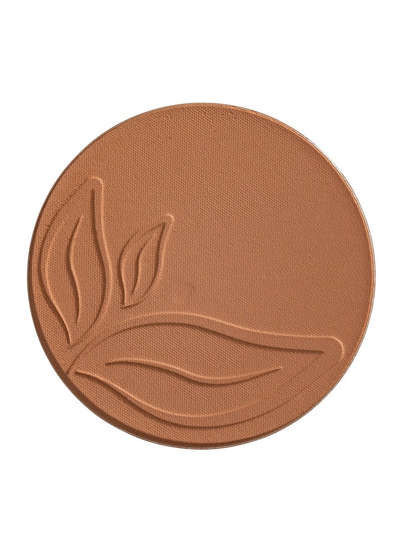 puroBio Resplendent Bronzer Matte Finish 05 Warm Brown Refill 9g - Image 1