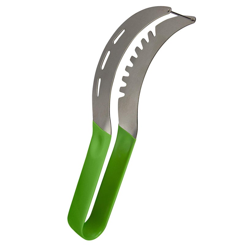 Affordable Watermelon Slicer  Premium Watermelon Cutter Kitchen Tools  UltraSharp Stainless Steel Blade  Ergonomic and UserFriendly Handle  Safe Durable Design