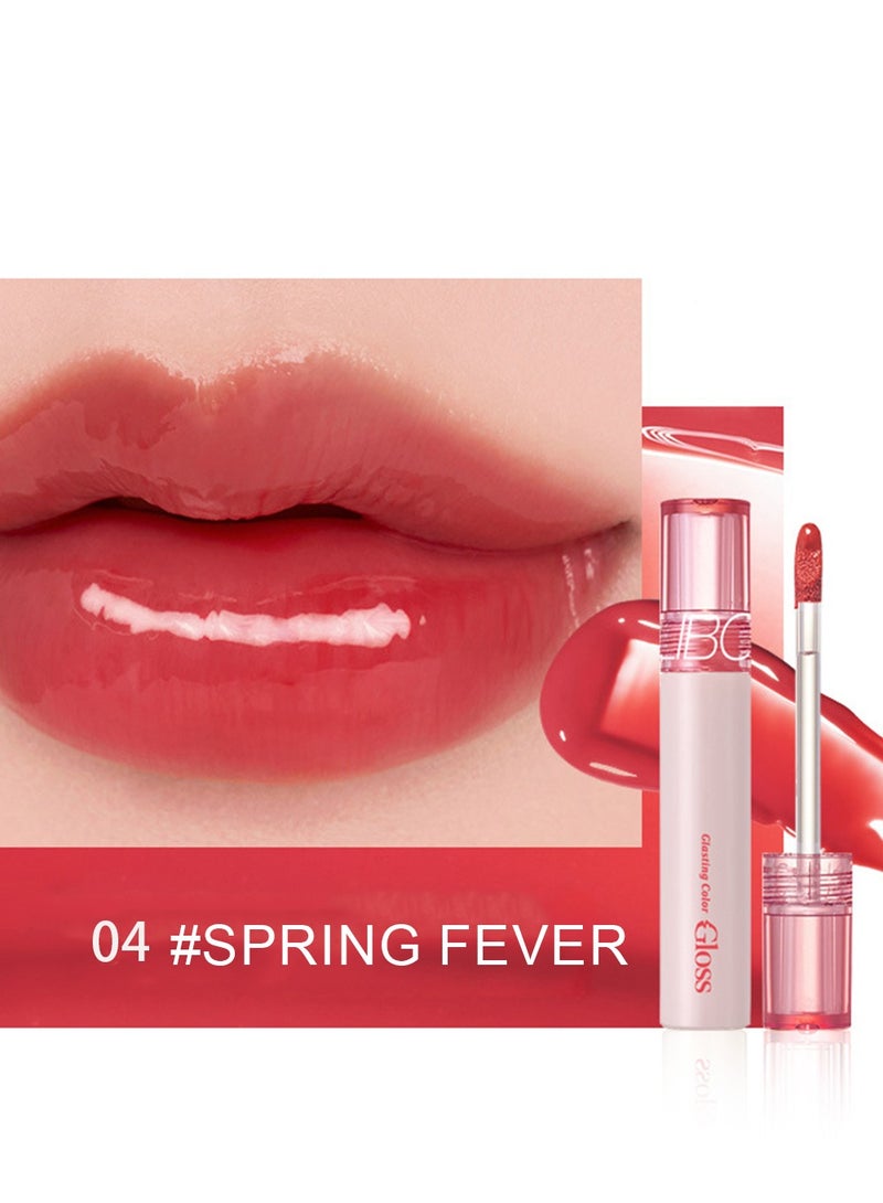 أوليبولا ملمع شفاه عالي اللمعان، ملمع شفاه، مغذي، غير لزج، ملمع شفاه فائق اللمعان بلون شفاف - Image 2