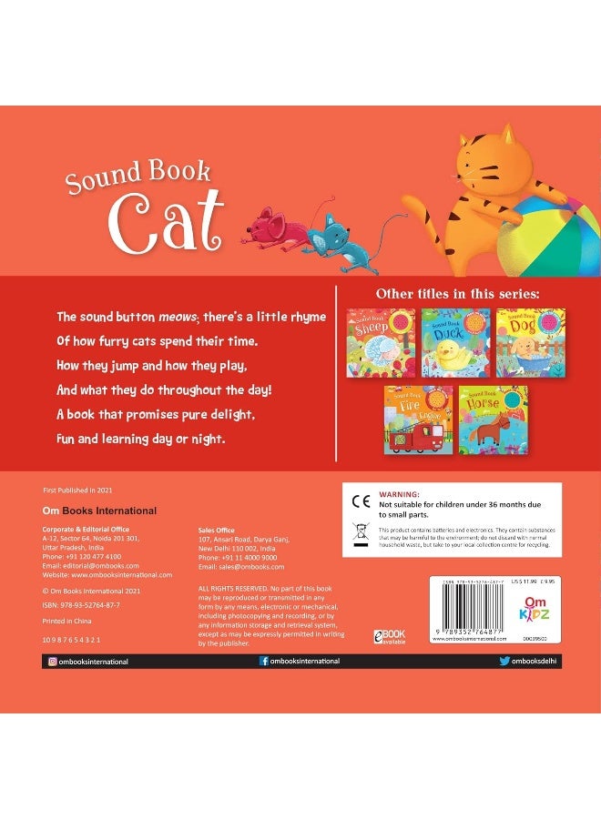 SOUND BOOK CAT - Image 2