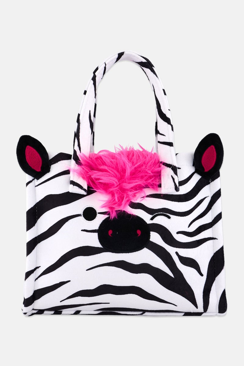 Squishmallows Women Embroidered Handbag, Multicolor - Image 1